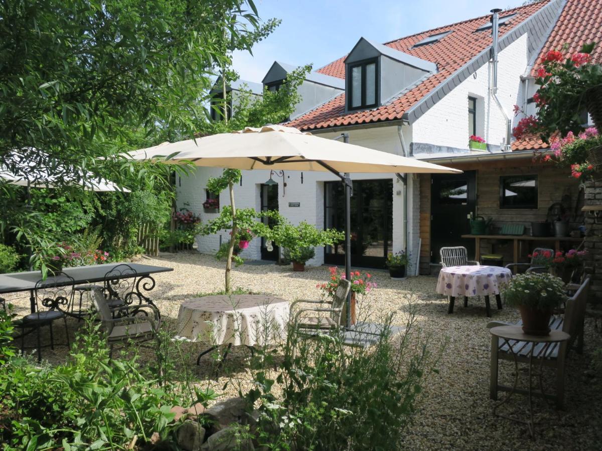 Kleebergerhofke Bed & Breakfast Mechelen Bagian luar foto