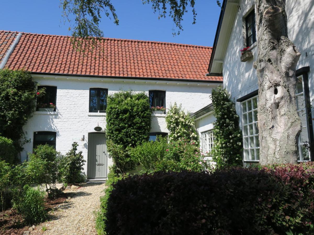 Kleebergerhofke Bed & Breakfast Mechelen Bagian luar foto